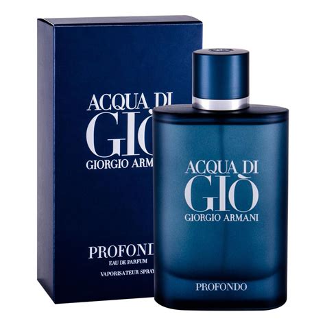 giorgio armani acqua di gio fragrantica|acqua di giò profondo edp.